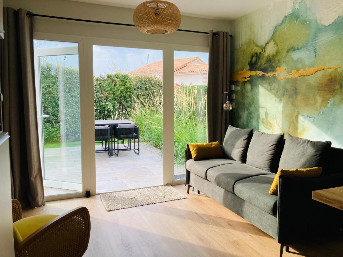 Le Clos De Jade - Appt 3 Etoiles Avec Piscine Partagee ポルニック エクステリア 写真