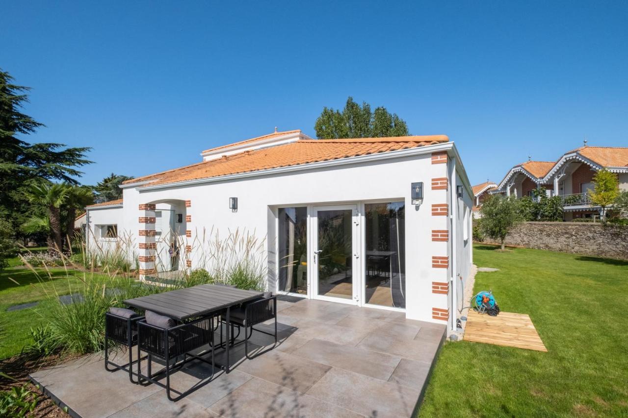 Le Clos De Jade - Appt 3 Etoiles Avec Piscine Partagee ポルニック エクステリア 写真