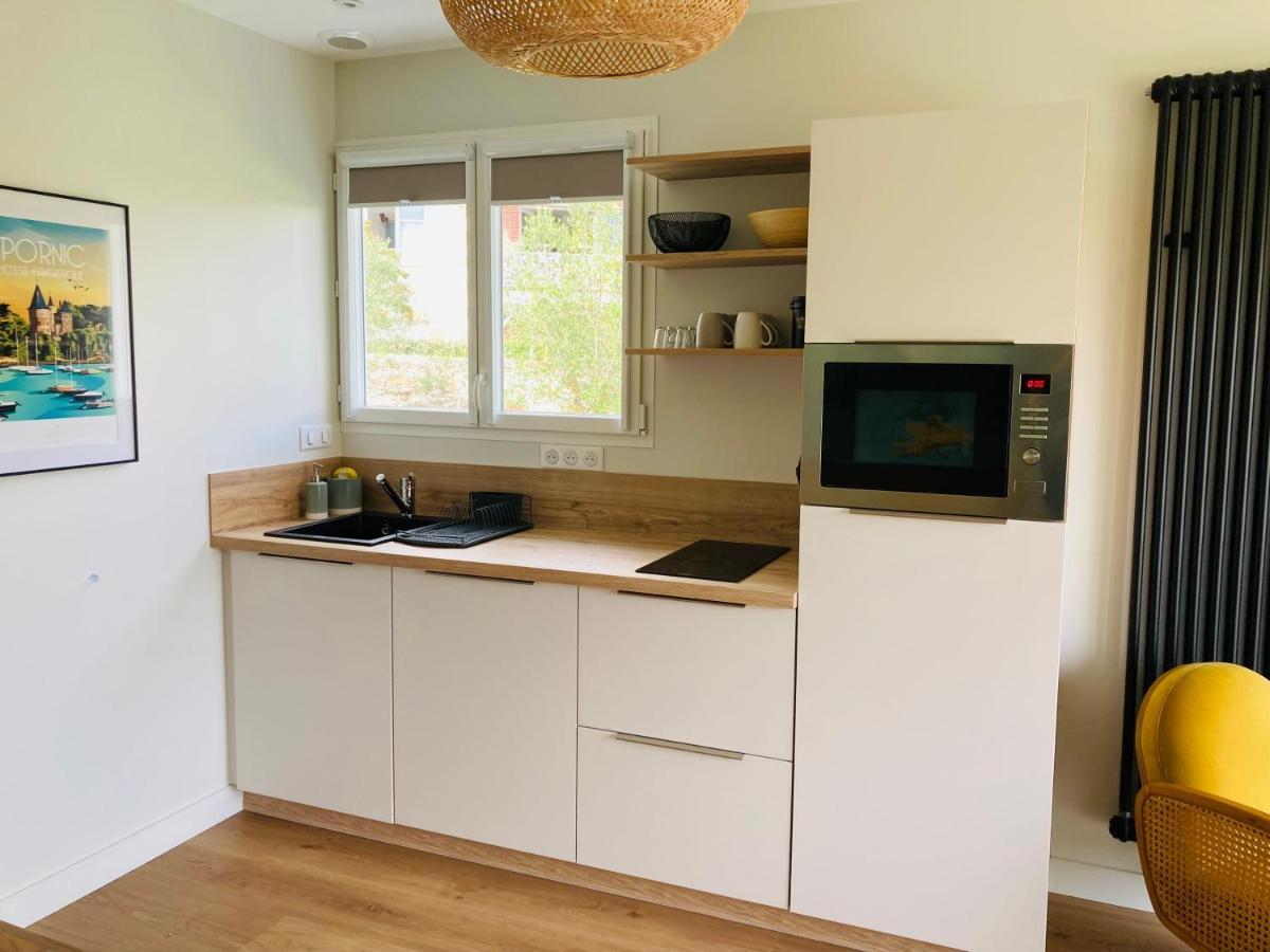 Le Clos De Jade - Appt 3 Etoiles Avec Piscine Partagee ポルニック エクステリア 写真