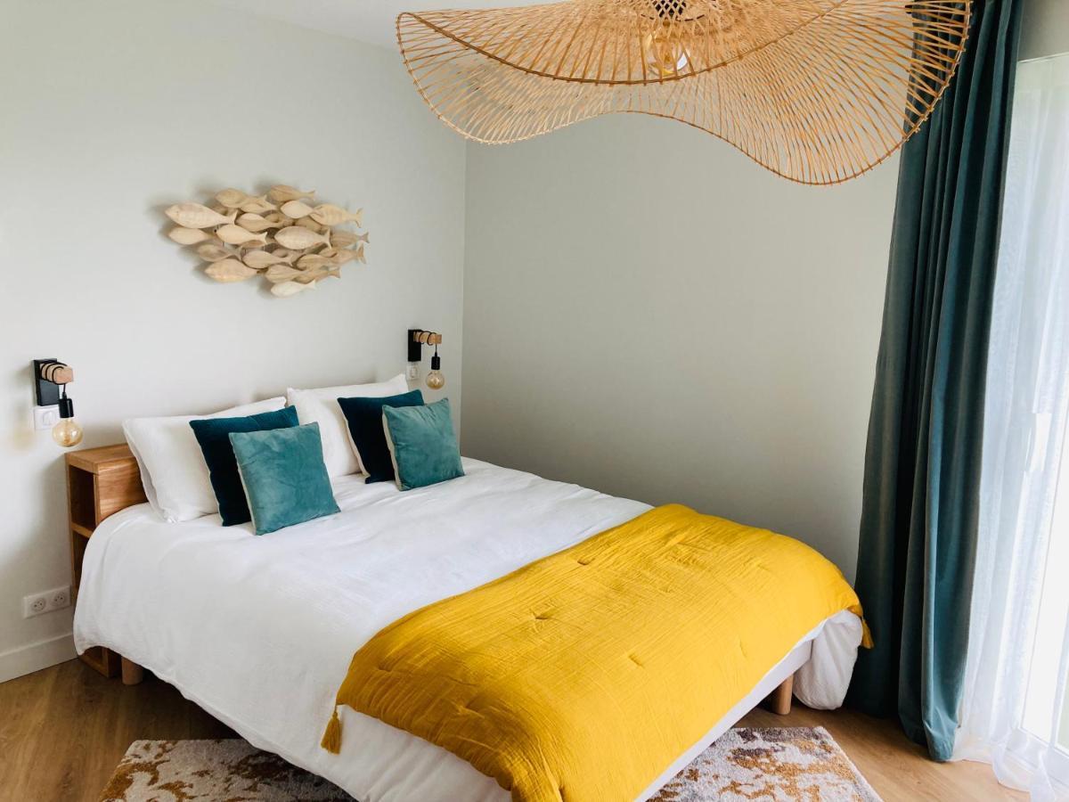 Le Clos De Jade - Appt 3 Etoiles Avec Piscine Partagee ポルニック エクステリア 写真
