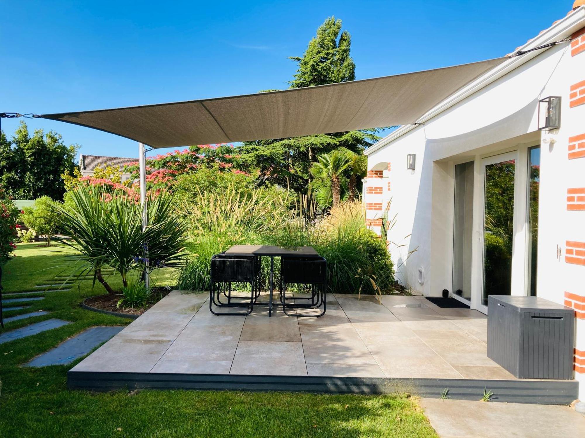 Le Clos De Jade - Appt 3 Etoiles Avec Piscine Partagee ポルニック エクステリア 写真