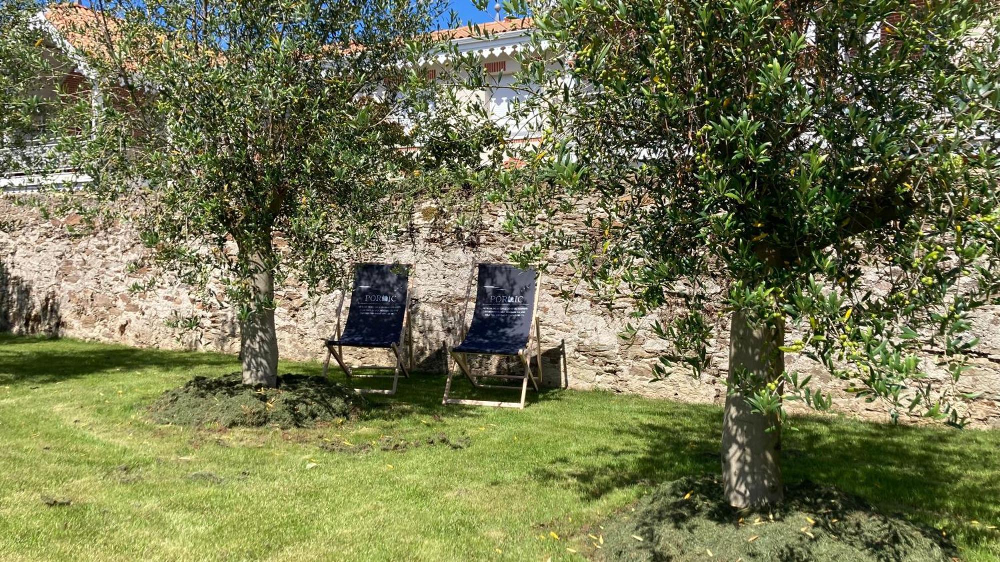 Le Clos De Jade - Appt 3 Etoiles Avec Piscine Partagee ポルニック エクステリア 写真